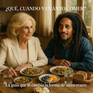QUÉ, CUANDO Y CUANTO COMER