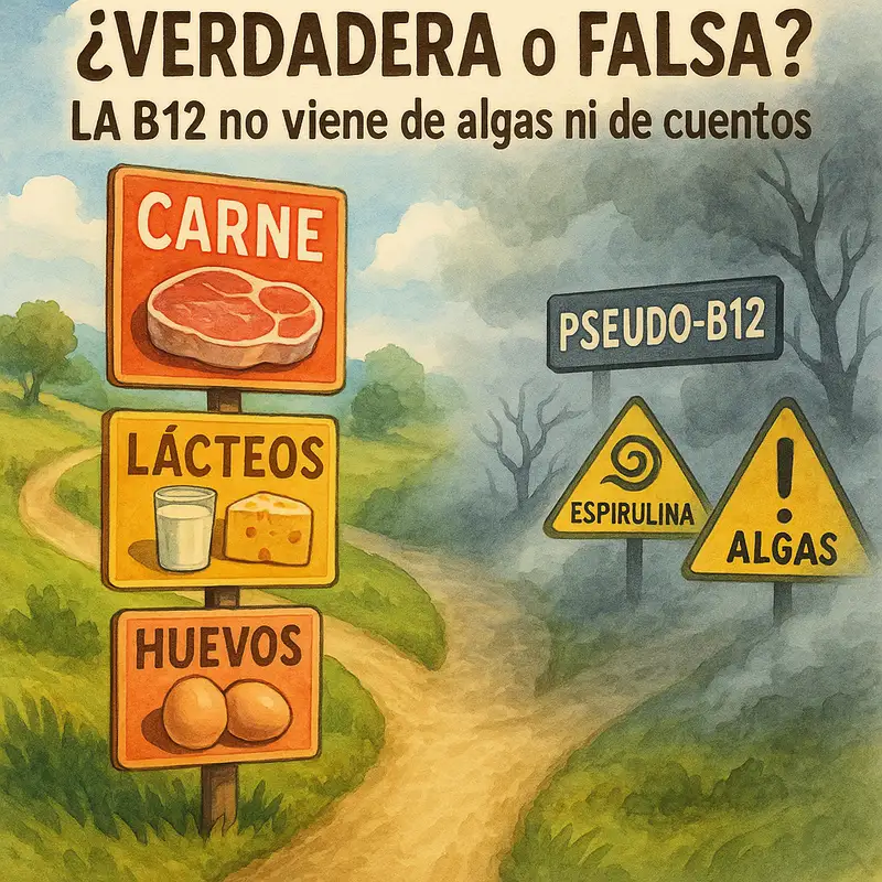 Fuentes de Vitamina B12: Elige el Camino Correcto en tu Alimentación